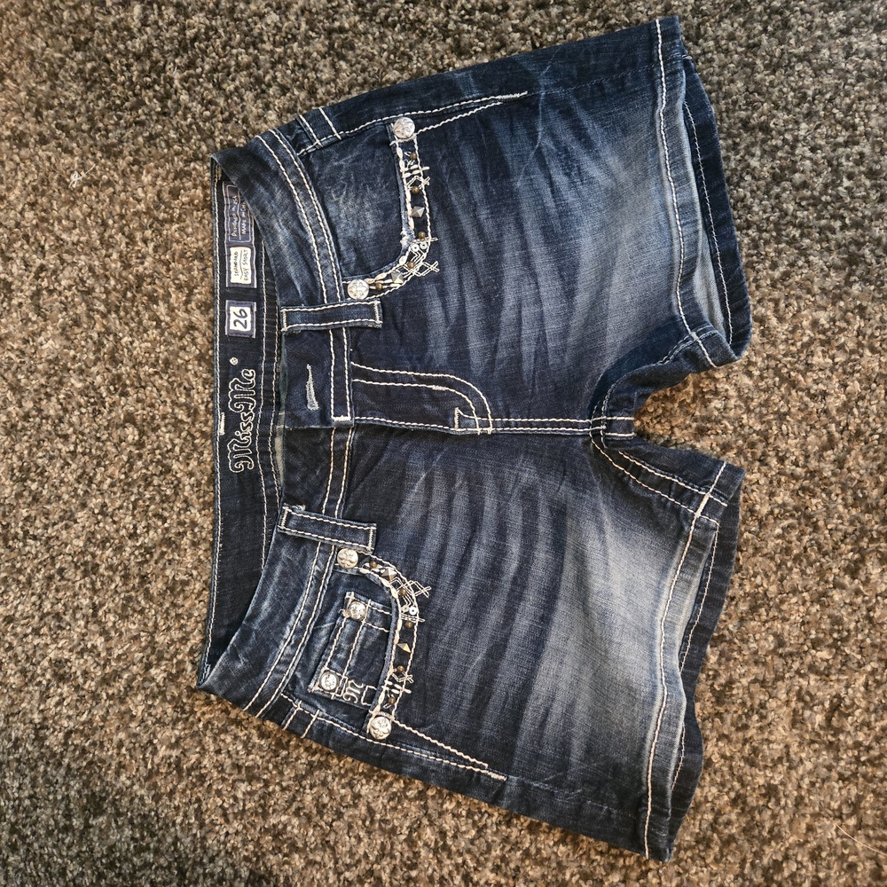 Stylish Blue Denim Shorts